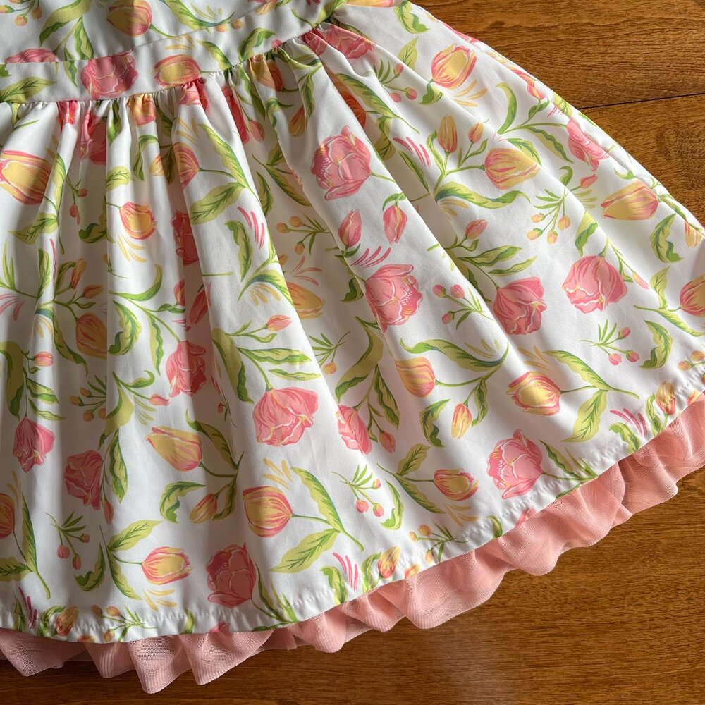 Tahari tulip bow dress 3T - Picture 9 of 11